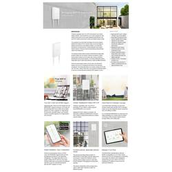 ZyXEL Wi-Fi repeater NWA55AXE-EU0102F, NWA55AXE-EU0102F, 1.75 GBit/s, meshový