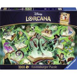 Dospělí puzzle 1000 části - Disney Lo 12001623 1 ks