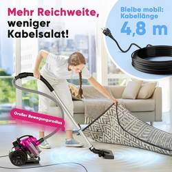 Profi-Care PC-BS 3134 bezsáčkový vysavač bezsáčkový