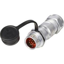 Weipu SF1211/P9 II kulatý faston, 1 ks