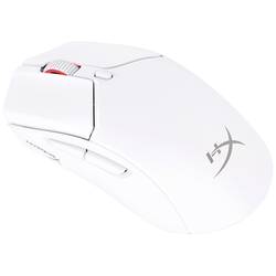 HyperX Pulsefire Haste 2 optická herní myš, přenos Bluetooth®, 6 tlačítko, 26000 dpi, bílá