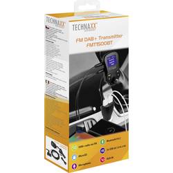 Technaxx FMT1500 DAB+ rádio adaptér do auta
