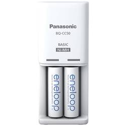 Panasonic Compact BQ-CC50 +2x eneloop AA nabíječka akumulátorů NiMH AAA, AA
