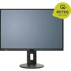 Fujitsu P24-8 W LED monitor repasované, stav velmi dobrý 61 cm (24 palec) 1920 x 1200 Pixel 16:10 5 ms DisplayPort, HDMI™, DVI, na sluchátka (jack 3,5 mm), USB
