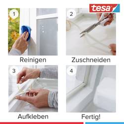 tesa UNIVERSAL 05428-00100-00 těsnicí páska tesaMOLL® bílá (d x š) 6 m x 9 mm 1 ks