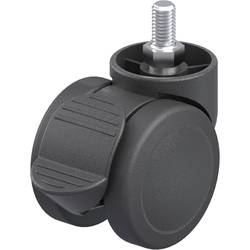 Blickle 759285 LKDB-PUA 50G-RA Dvojité plastové otočné pojezdové kolečko Ø kola: 50 mm nosnost (max.): 50 kg 1 ks