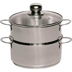 Krüger Haushaltswaren KEC16 Pařák na brambory ocelová