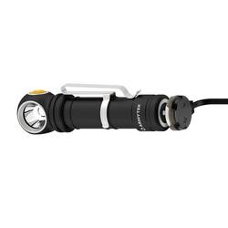 ArmyTek Wizard C2 Pro Max LR White LED kapesní svítilna, s klipem na opasek, s brašnou, napájeno akumulátorem, 3870 lm, 151 g