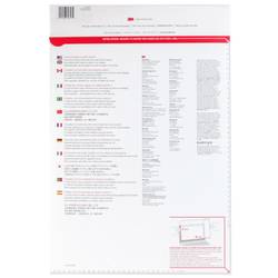 3M PF236W9B fólie chránicí proti blikání obrazovky Monitor 59,9 cm (23,6) Formát obrazu: 16:9 7100036695 Universal