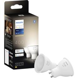 Philips Hue LED žárovka 23023100 Energetická třída (EEK2021): E (A - G) Philips Hue White - LED-Spot-Glühbirne - GU10 - 4.2 W (Entsprechung 50 W) GU10 teplá