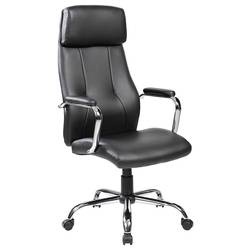 Rocada otočná kancelářská židle 986V22 černá, chrom R986290 1 ks
