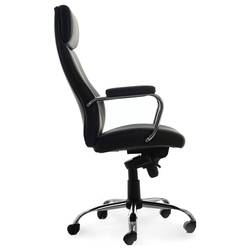 Rocada otočná kancelářská židle 986V22 černá, chrom R986290 1 ks