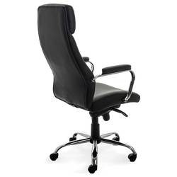 Rocada otočná kancelářská židle 986V22 černá, chrom R986290 1 ks