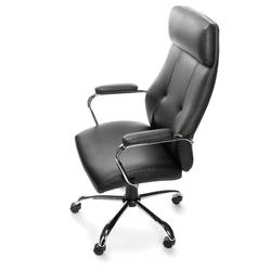 Rocada otočná kancelářská židle 986V22 černá, chrom R986290 1 ks