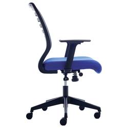 Rocada otočná kancelářská židle 907-3 modrá, černá R907335 1 ks