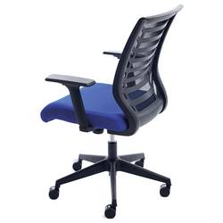 Rocada otočná kancelářská židle 907-3 modrá, černá R907335 1 ks