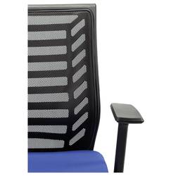 Rocada otočná kancelářská židle 907-3 modrá, černá R907335 1 ks