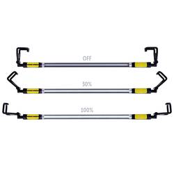DÖRR 980382 Vario XL-2000 LED pracovní osvětlení napájeno akumulátorem 1200 lm Počet přibalených akumulátorů 4