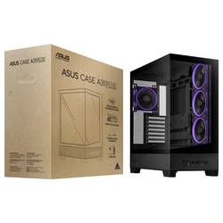 Asus 90DC00R0-B19000 midi tower PC skříň černá