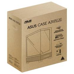Asus 90DC00R0-B19000 midi tower PC skříň černá