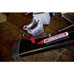 Edding 3000 4-3000-999 permanentní popisovač černá, červená, tmavě modrá, tmavě zelená , žlutá, světle modrá, růžová, hnědá, oranžová, fialová Vodotěsné: Ano