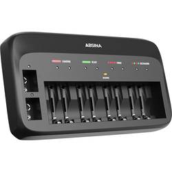 Absina 301003 rychlonabíječka NiMH, NiCd 9 V, AAA, AA