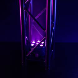 Cameo ROOT PAR 4 SET 1 LED PAR reflektor Počet LED: 7 4 W černá