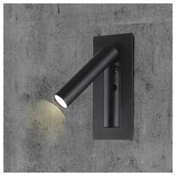 V-TAC VT-88061-B 239996 lampička na noční stolek LED LED 2 W teplá bílá Energetická třída (EEK2021): G (A - G) Just Black