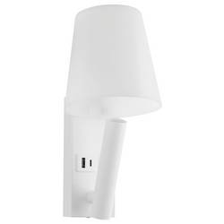 V-TAC 240006 lampička na noční stolek LED LED 2 W teplá bílá Energetická třída (EEK2021): G (A - G) bílá