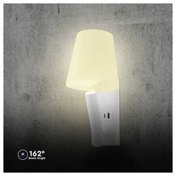 V-TAC 240006 lampička na noční stolek 2 W teplá bílá Energetická třída (EEK2021): G (A - G)