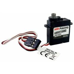 Amewi mini servo AMXRacing AMHV56MG Mini analogové servo Materiál převodovky: kov Zásuvný systém: JR