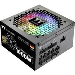 Thermaltake THERMALTAKE - AC/DC-Einbaunetzteil ATX 80PLUS Gold - PC-/Server Netzteil - ATX AC/DC vestavný zdroj 1000 W ATX 80 PLUS® Gold