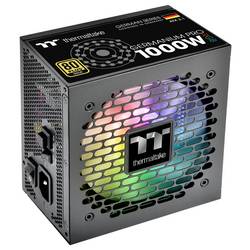 Thermaltake THERMALTAKE - AC/DC-Einbaunetzteil ATX 80PLUS Gold - PC-/Server Netzteil - ATX AC/DC vestavný zdroj 1000 W ATX 80 PLUS® Gold