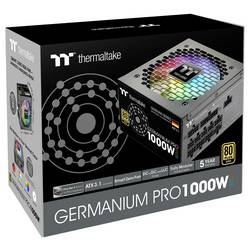 Thermaltake THERMALTAKE - AC/DC-Einbaunetzteil ATX 80PLUS Gold - PC-/Server Netzteil - ATX AC/DC vestavný zdroj 1000 W ATX 80 PLUS® Gold