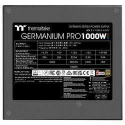 Thermaltake THERMALTAKE - AC/DC-Einbaunetzteil ATX 80PLUS Gold - PC-/Server Netzteil - ATX AC/DC vestavný zdroj 1000 W ATX 80 PLUS® Gold