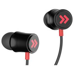 PerfectPro Earbuds Headset do uší (In Ear) Bluetooth® stereo černá headset, kolem krku