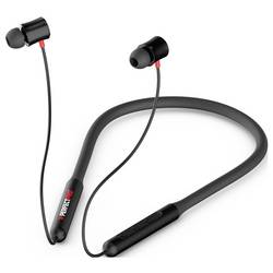 PerfectPro Earbuds Headset do uší (In Ear) Bluetooth® stereo černá headset, kolem krku