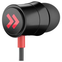 PerfectPro Earbuds Headset do uší (In Ear) Bluetooth® stereo černá headset, kolem krku