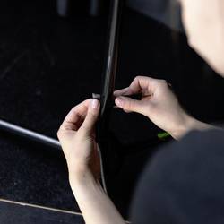 DEFENDER by Adam Hall EXA Tape DTEXAIB19 izolační páska černá (d x š) 33 m x 19 mm 1 ks