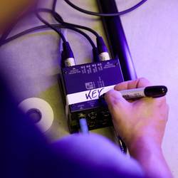 DEFENDER by Adam Hall EXA Tape DTEXAIB19 izolační páska černá (d x š) 33 m x 19 mm 1 ks