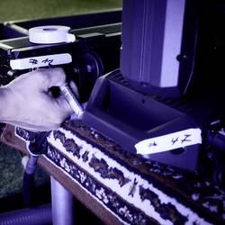 DEFENDER by Adam Hall EXA Tape DTEXAIB19 izolační páska černá (d x š) 33 m x 19 mm 1 ks