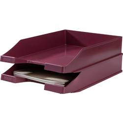 HAN 10278-17 KLASSIK KARMA odkládací přihrádka na dopisy DIN A4, DIN C4 červená 1 ks