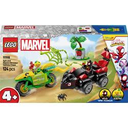 11198 LEGO® MARVEL SUPER HEROES Užijte si zábavu při létání s žihadlem DINO Spin a Electro