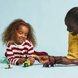 11198 LEGO® MARVEL SUPER HEROES Užijte si zábavu při létání s žihadlem DINO Spin a Electro