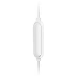 Motorola špuntová sluchátka (In Ear) kabelová bílá Vypnutí zvuku mikrofonu
