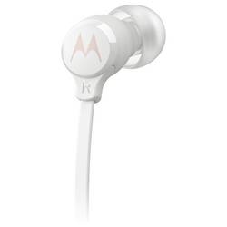 Motorola špuntová sluchátka (In Ear) kabelová bílá Vypnutí zvuku mikrofonu