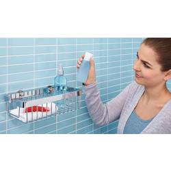 tesa 40210-00000-00 ALUXX koupelnová polička lepidlo chrom (lesklý)