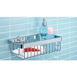 tesa 40210-00000-00 ALUXX koupelnová polička lepidlo chrom (lesklý)