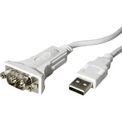 TrendNet USB adaptér USB 3.0 USB-A zástrčka šedá TU-S9