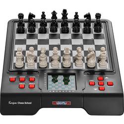 Millennium M805 Karpov šachový počítač, škola šachu